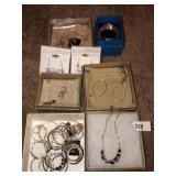 Necklaces & Earrings in Group