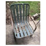 Vintage Iron Spring Rocker (Comfy too)