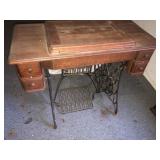Vintage Singer Treadle Sew Machine