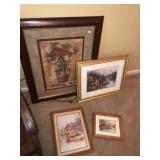 (4) Decorator Pictures