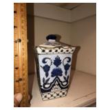 Ginger Jar  W/ Lid