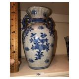 Blue & White Porelain Vase