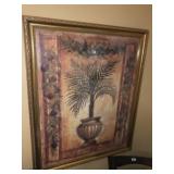 Large Urn Decorator Picture + Tulip Pic