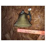 Vintage Brass / Horseshoe Bell