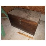 Vintage Wood Locker