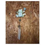 Metal Frog Wind Chime