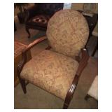 Nie Cherry Arm Chair