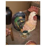 Large Resin Rooster
