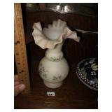 Fenton Art Glass Vase