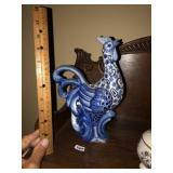 Blue & White Porcelain Rooster