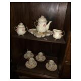 Porcelain Tea Set