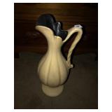 Large Vintage Haeger Pottery Pitcher  (No chips)