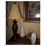 Decorator Lamp + 3 Decor Pcs
