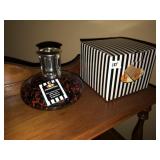 Art Glass Effusion Fragrance Lamp (Lampe Berger)