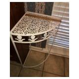Iron Corner Shelf