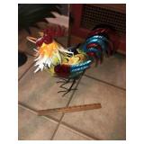 Metal Rooster