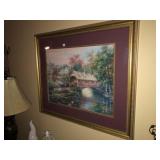 Large Decorator Picture (Bridge)
