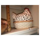 Hen on Nest