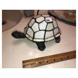 Turtle Stained Glass Lamp