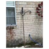 Black Iron Plant Hook