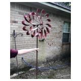 Large Yard Wind Spinner