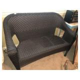 Near New Allen Roth Outdoor Loveseat