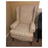 Nice Queen Ann Wing Chair