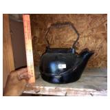 Vintage Cast Iron Water Kettle
