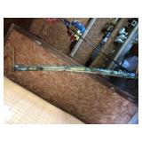 Vintage Hand Painted Cross Cut Saw