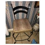 Iron Kitchen Stool