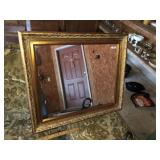Gold Framed Mirror