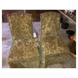 Pr of Accent Chairs