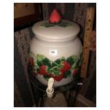 Strawberry Drink Dispenser