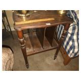 Vintage Walnut Table