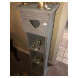 Wood Display Shelf (40" Tall)