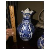 Blue & White Porcelain Vase