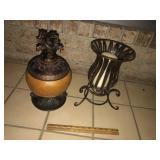 Metal Candle & Centerpiece Decor