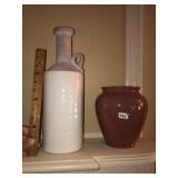 (2) Decorator Vases