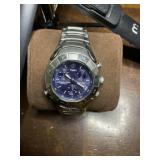 Timex Mens Chronograph Watch (Near New)