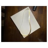 10 karat Gold Chain Necklace (Italy ~ 417)