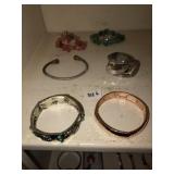 (6) Bracelets