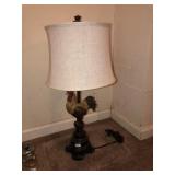 Rooster Decorator Table Lamp