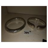 (2) Sarda Sterling Bracelets (925)