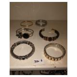 (6) Bracelets
