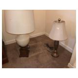 (2) Decorator Table Lamps