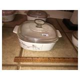 Corning Ware Casserole Cooker W/ Lid
