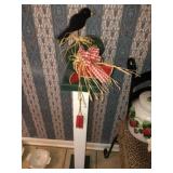 Pedestal & Watermelon Decor