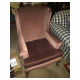 Queen Anne Wing Chair