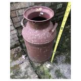 Vintage Metal Milk / Cream Can