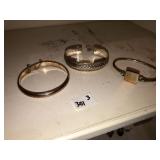 (3) Sterling Bracelets (925)
